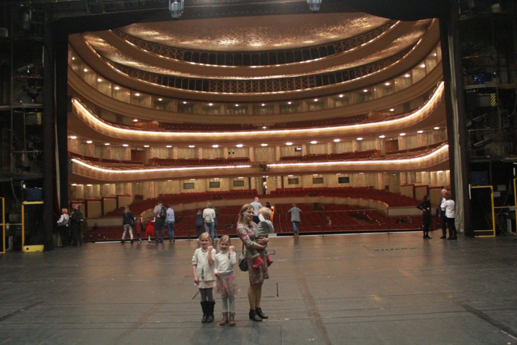 Zwiedzanie Teatru Wielkiego - Opery Narodowej
