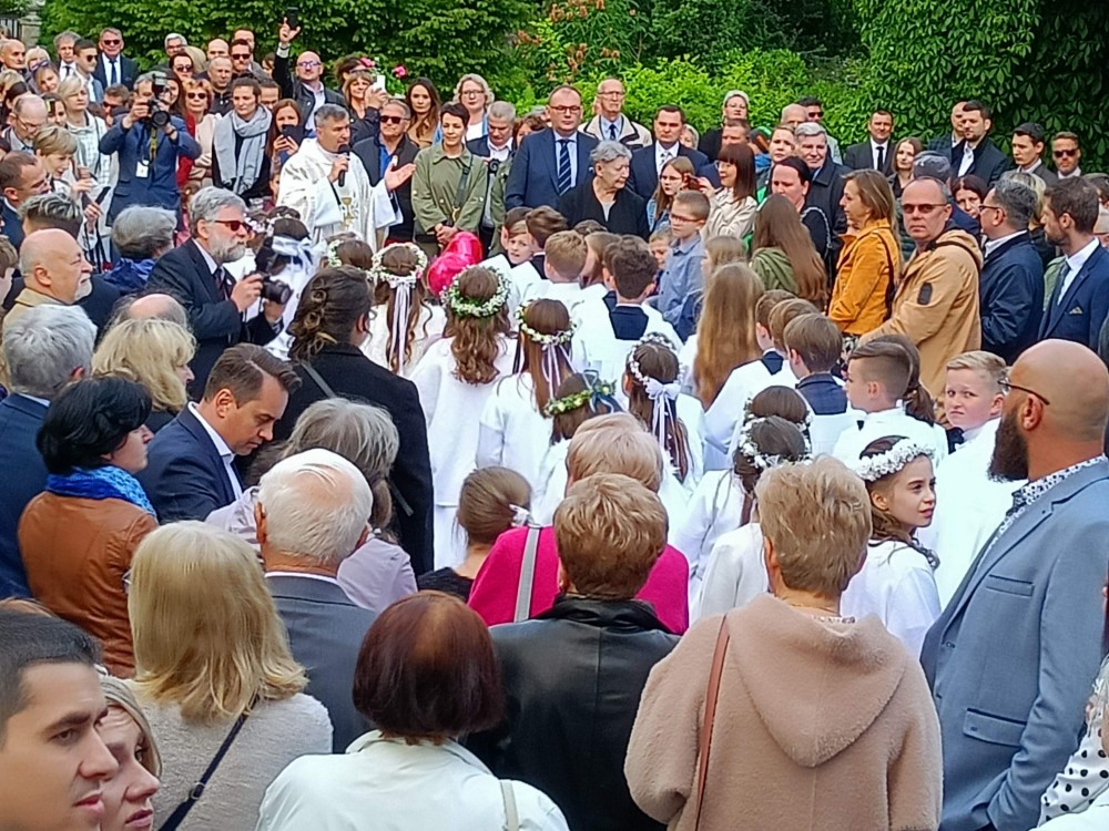 szaleństwo komunijne