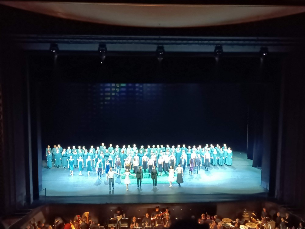 Balet Bieguni-Harnasie Teatr Wielki