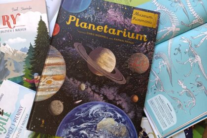 książki przyrodnicze dla dzieci