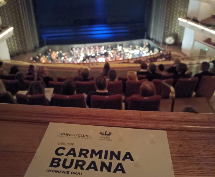 Carmina Burana Teatr Wielki mgnienie oka