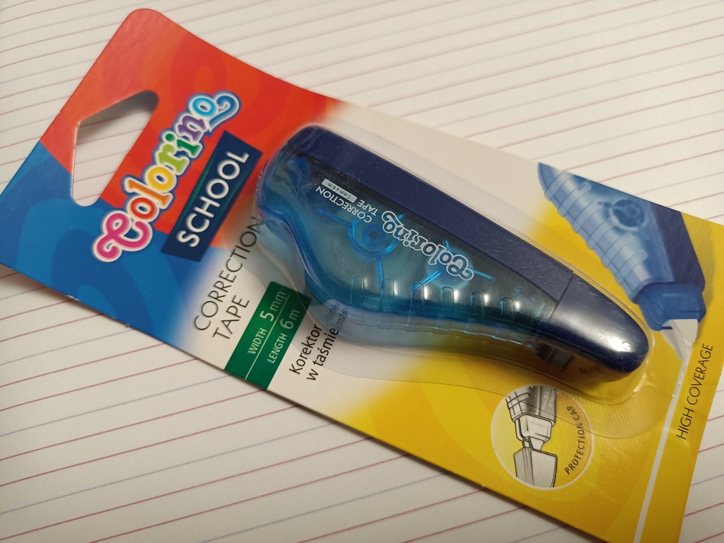 Colorino 39545PTR porównanie korektorów