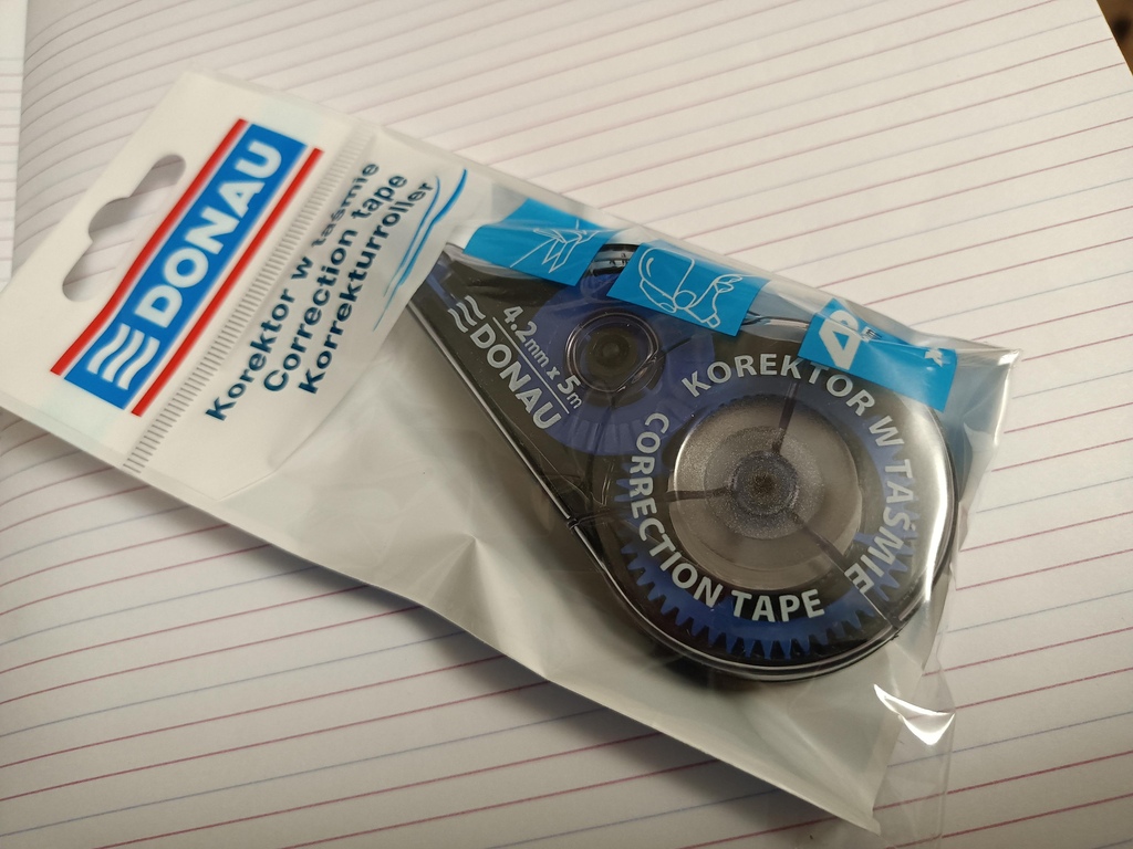 Donau KO. 386 ranking korektorów