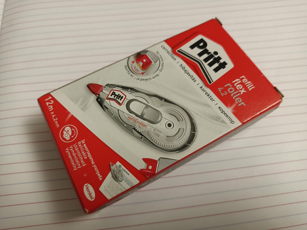 Pritt HEPR2679522 - najlepszy korektor w taśmie