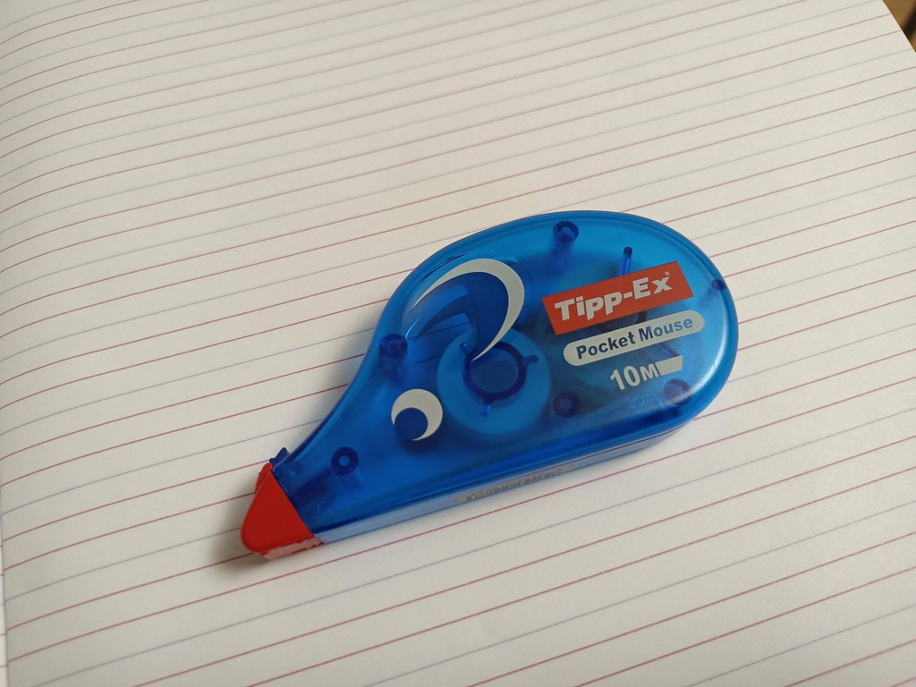 Tipp-Ex pocket mouse - najlepszy korektor