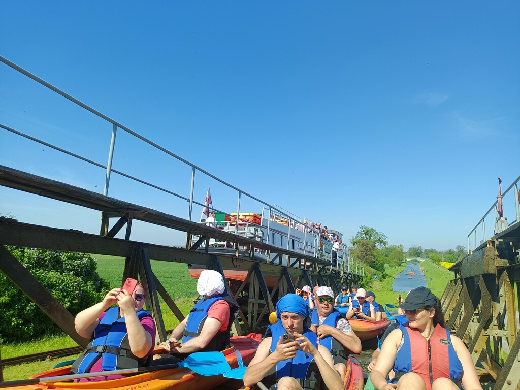 Pochylnia - Kanał Elbląski