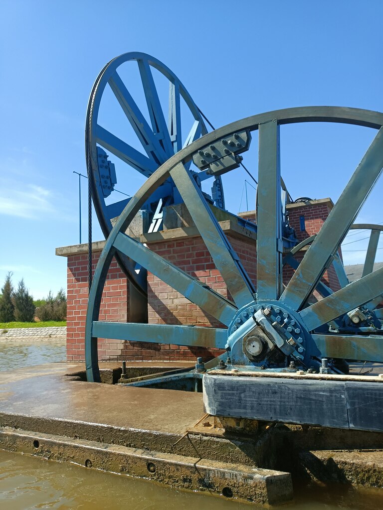 kanał elbląski - pochylnie