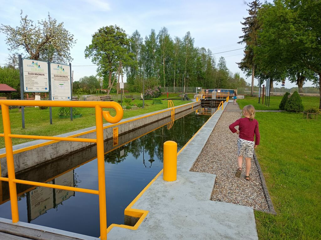 śluza Miłomłyn - Kanał Elbląski