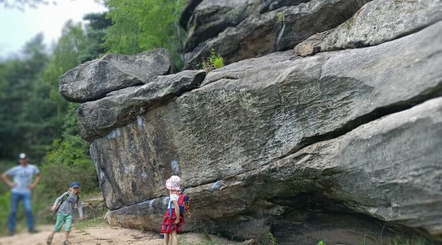 Skały w Rudzie - Góry Świętokrzyskie na weekend