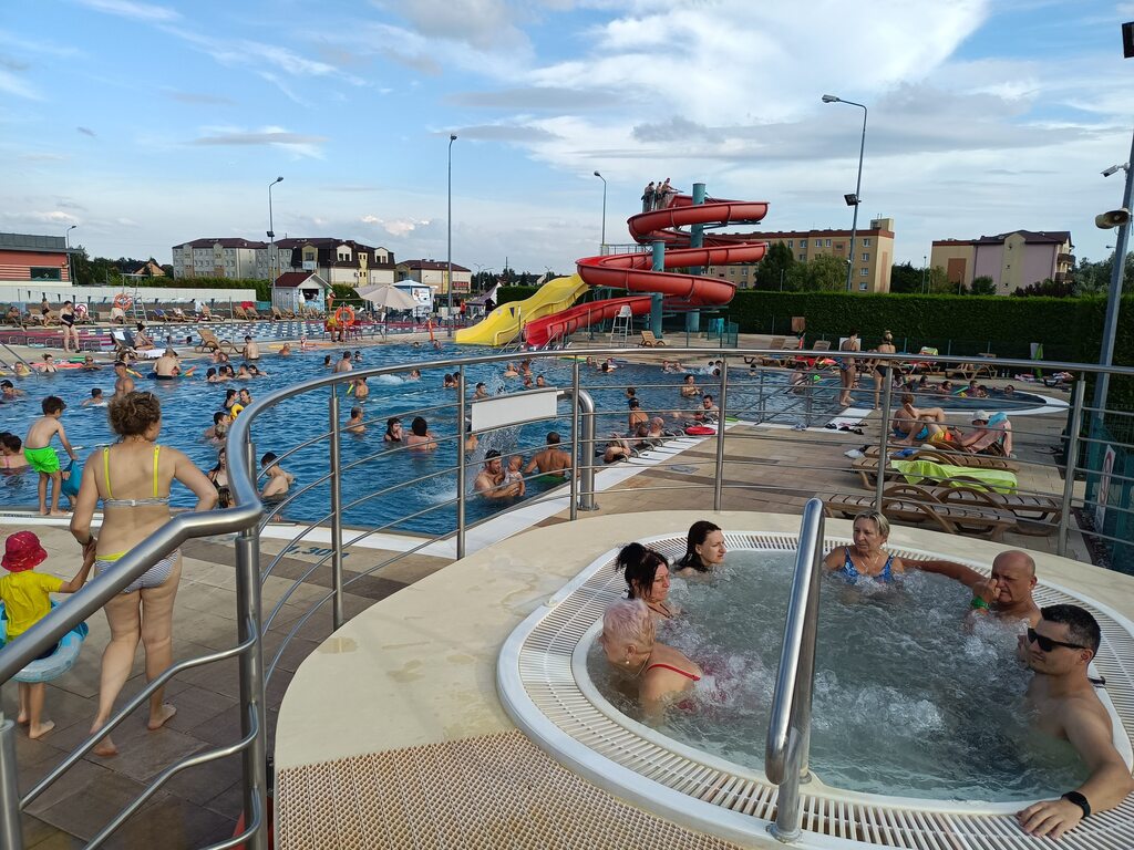 Basen odkryty - Termy Mszczonów