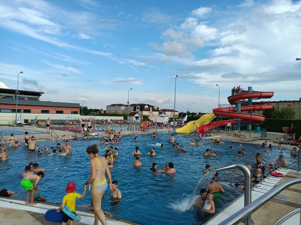 Baseny letnie - Termy Mszczonów