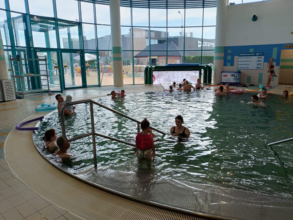 Pływalnia odkryta - Termy Mszczonów
