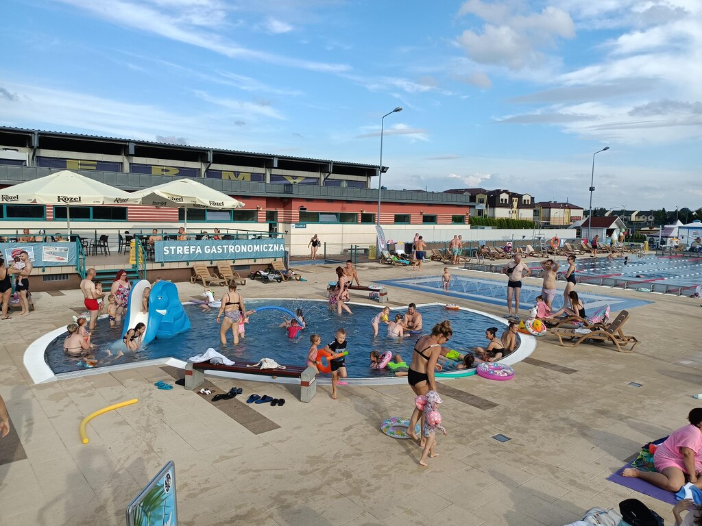 Termy Mszczonów - basen odkryty
