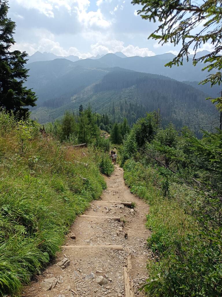 z Nosala na Nosalową Przełęcz