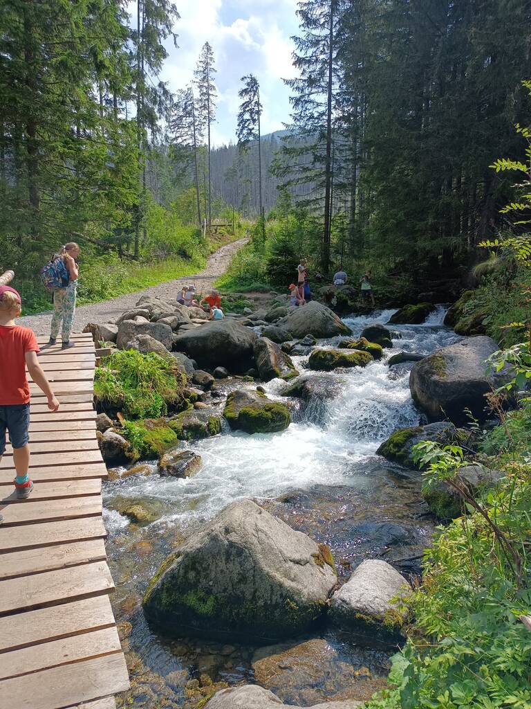 Dolina Olczyska z dziećmi