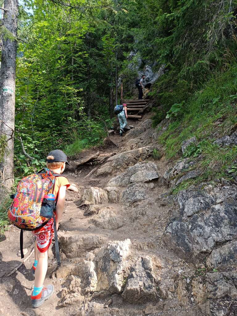 Na Nosal z dzieckiem