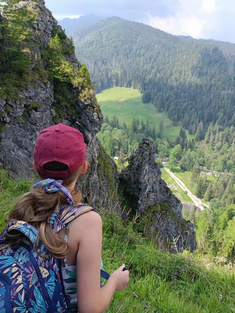 Z dzieckiem na Nosal