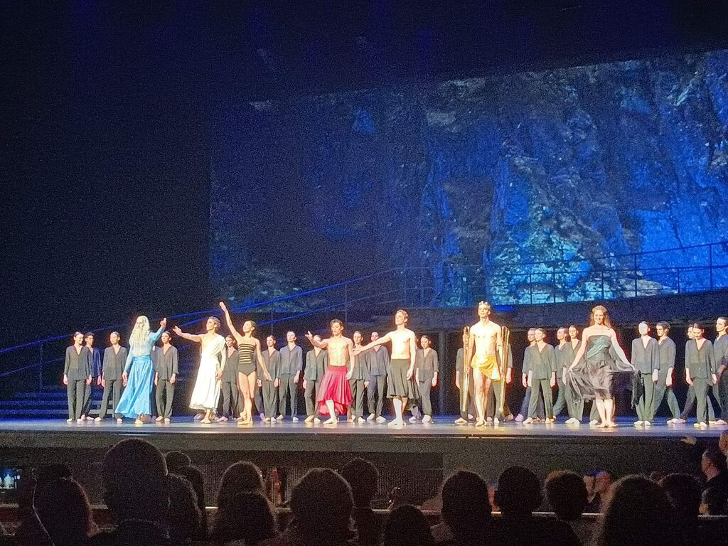 balet Prometeusz - Polski Balet Narodowy