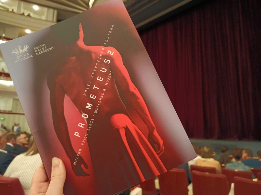balet Prometeusz - Teatr Wielki