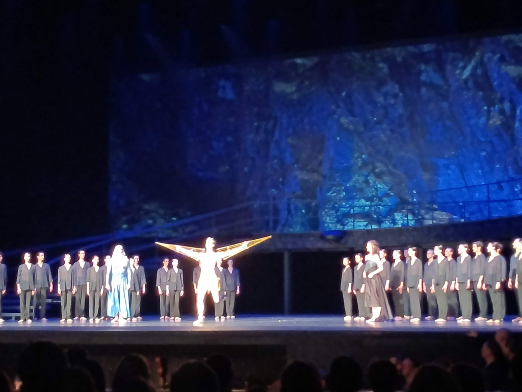 Orzeł - balet Prometeusz - Krzysztof Pastor