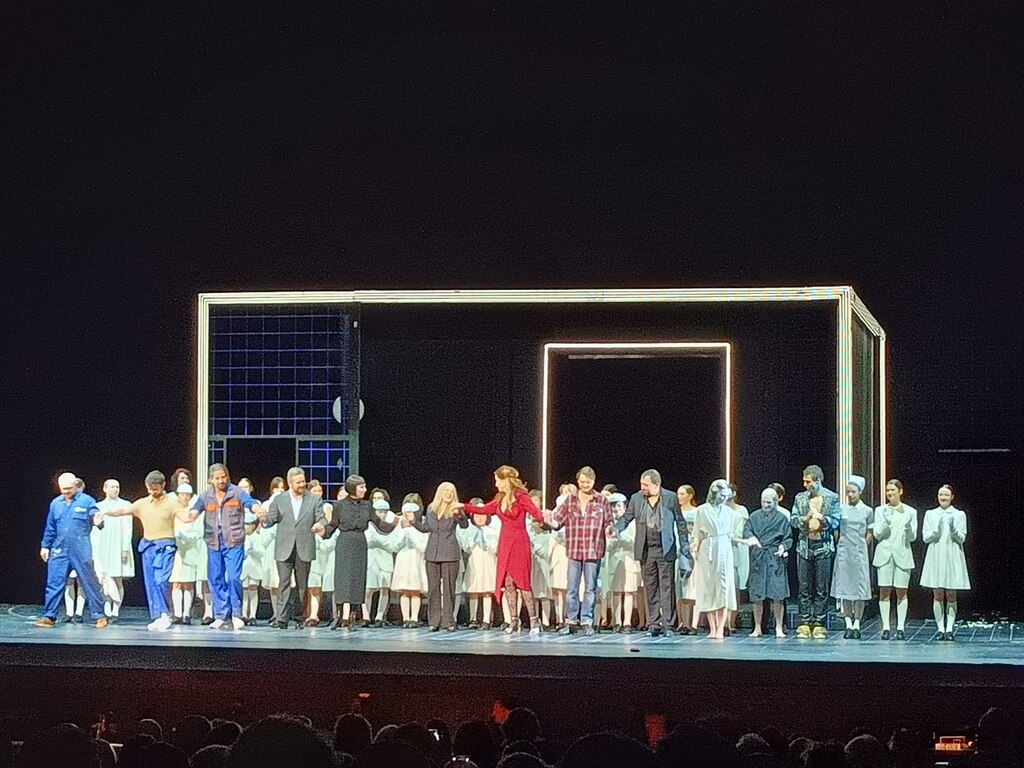 Kobieta bez cienia w reżyserii Mariusza Trelińskiego