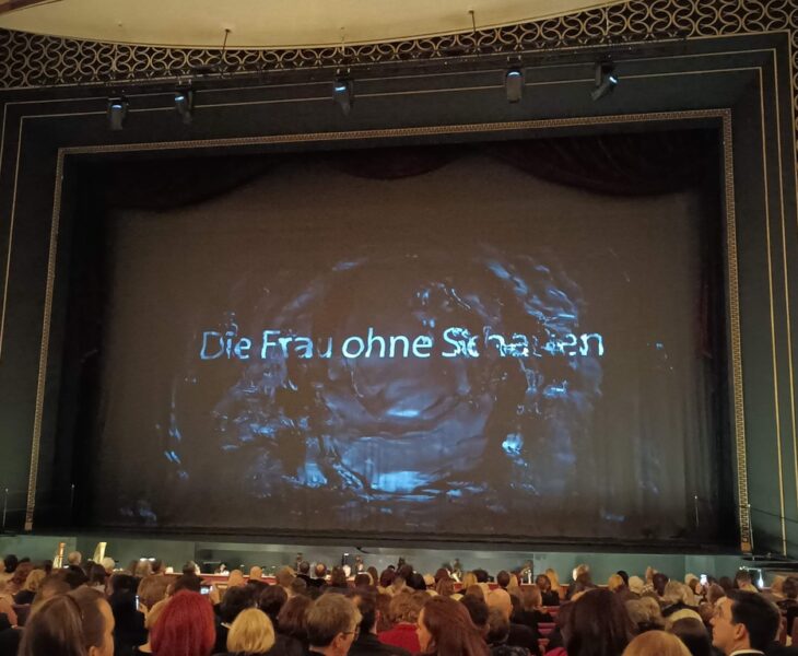 Kobieta bez cienia w Teatrze Wielki, - Operze Narodowej