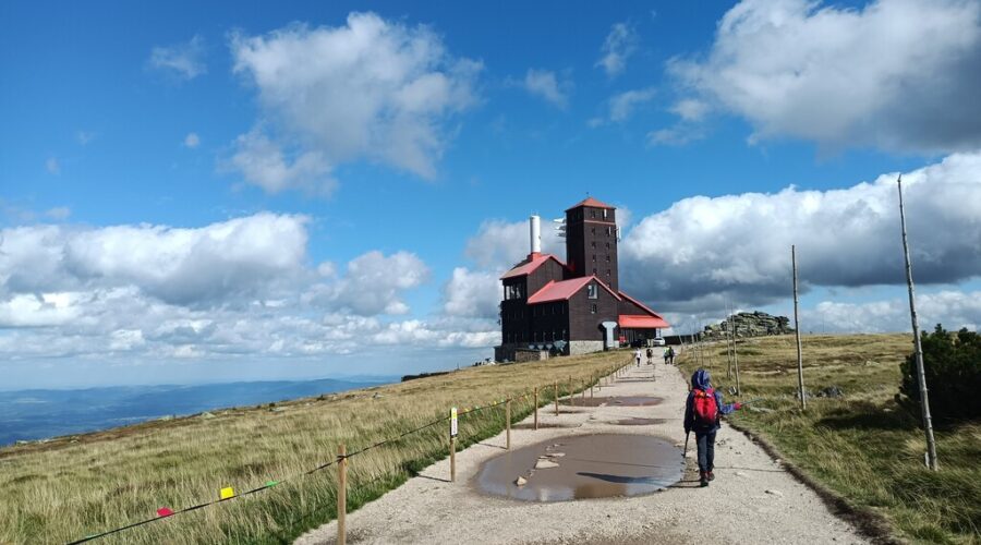 Karkonosze z dziećmi