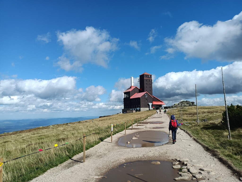 Karkonosze z dziećmi